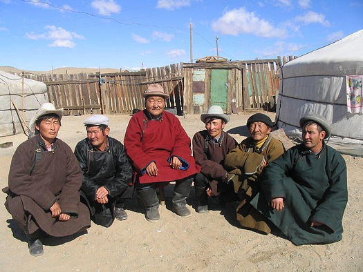 modern mongolian clothing