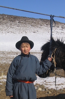 mongol man