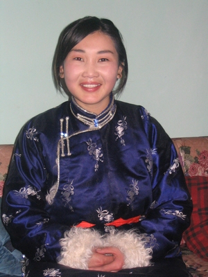 mongolian women
