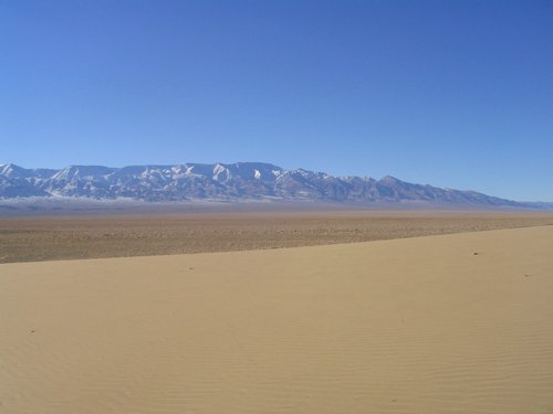 Edge of Gobi Desert