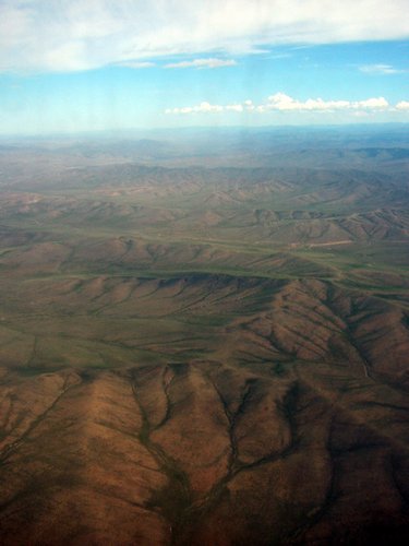 Mountains of Mongolia